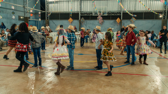 Thumb festa junina do objetivo 90