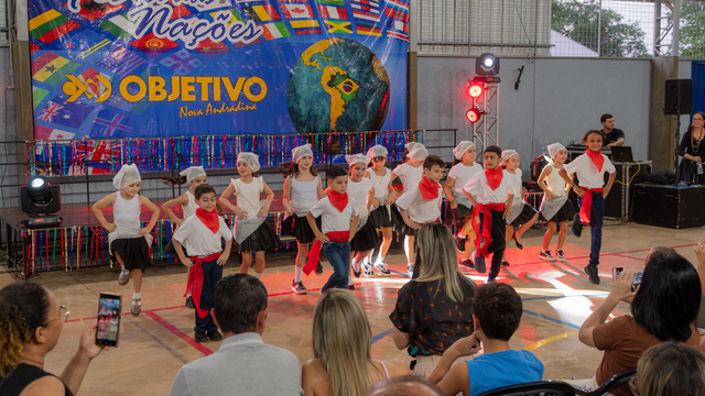 Thumb festa das na  es   col gio objetivo 28