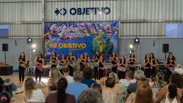 Thumb festa das na  es   col gio objetivo 35