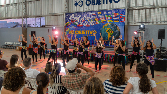 Thumb festa das na  es   col gio objetivo 36
