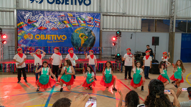 Thumb festa das na  es   col gio objetivo 48