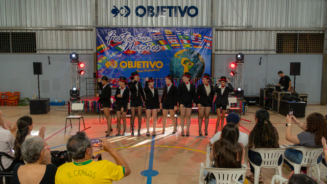 Thumb festa das na  es   col gio objetivo 80