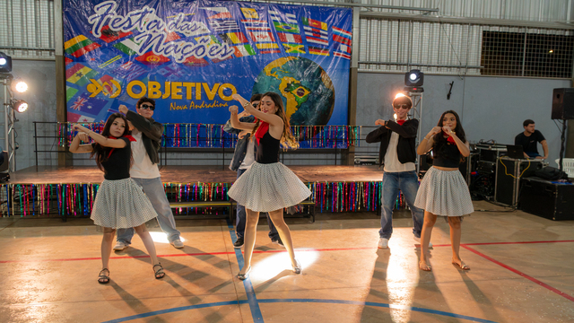 Thumb festa das na  es   col gio objetivo 90